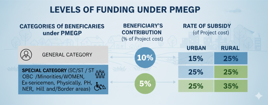 pmegp subsidy loanprojectreport.com